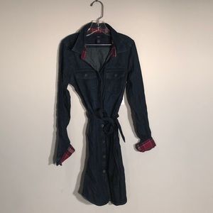 NWT Gap Kids Denim Dress